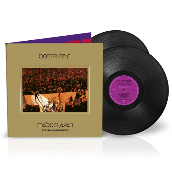 米LP Deep Purple Made For Japan SLA00003 NOT ON LABEL /00260 Amazon.com: Made in Japan: CDs & Vinyl